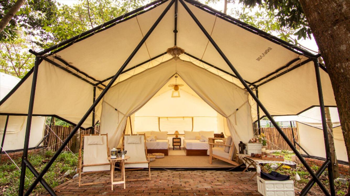 Zone B Glamping - The Haven at Suka Camping