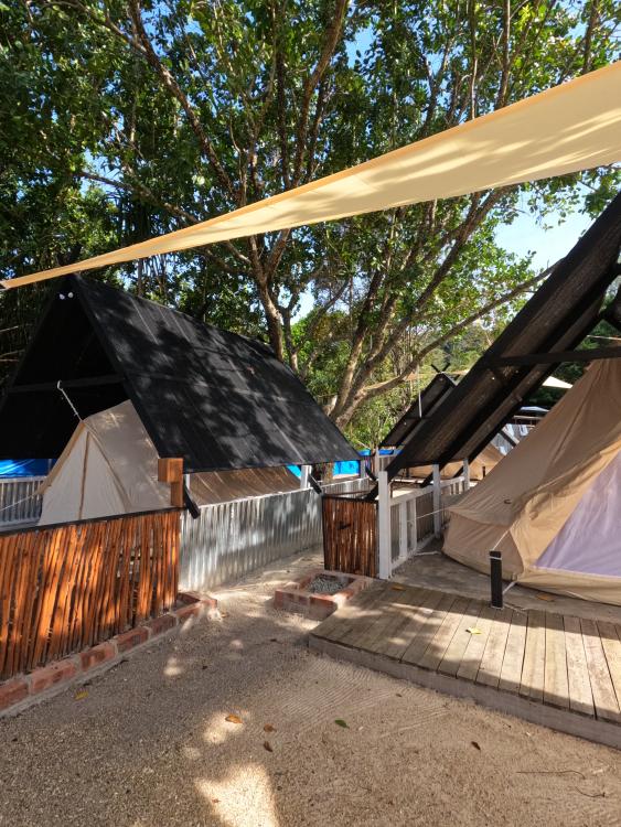 Glamping With Breakfast (Partial Seaview) at Juita Glamping Perhentian