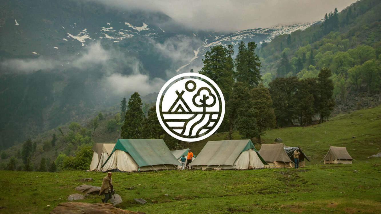 Budget Twin Tent at The Backyard Glamping