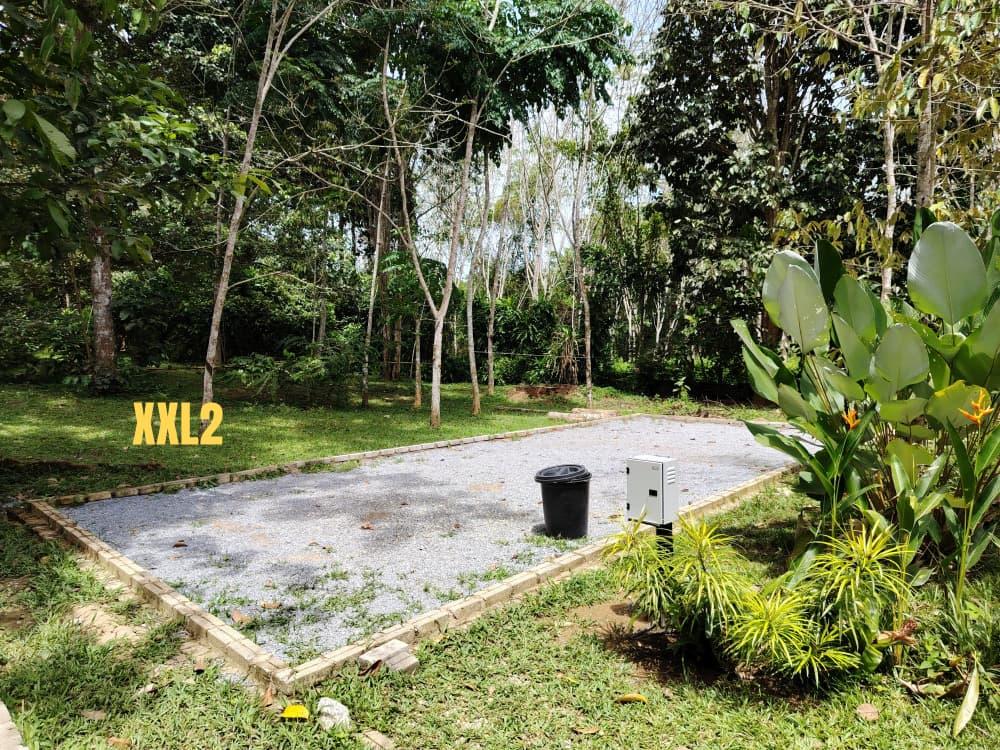 XXL Camping Lot at Santai Dusun Campsite