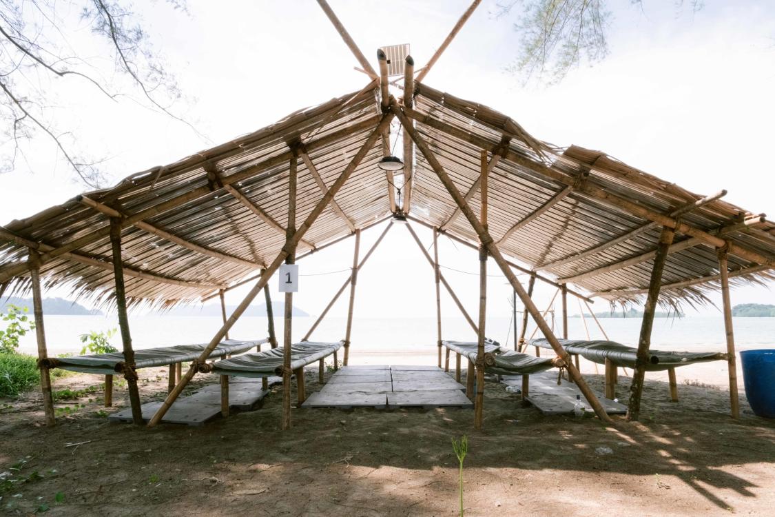 Gazebo at TripleOne @ Penyabung Cove