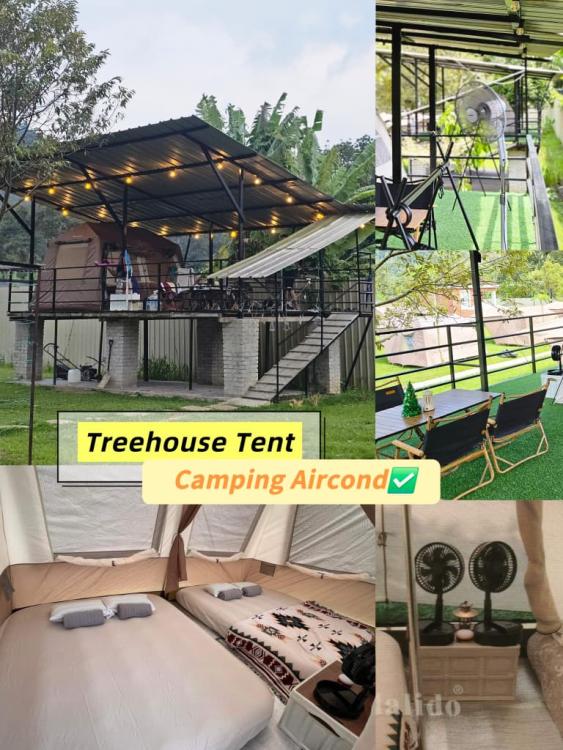 Tree House Tent S at De Star Glamping