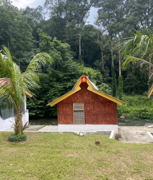 Pondok Bertutup (Day Trip) at Bamboo Camp