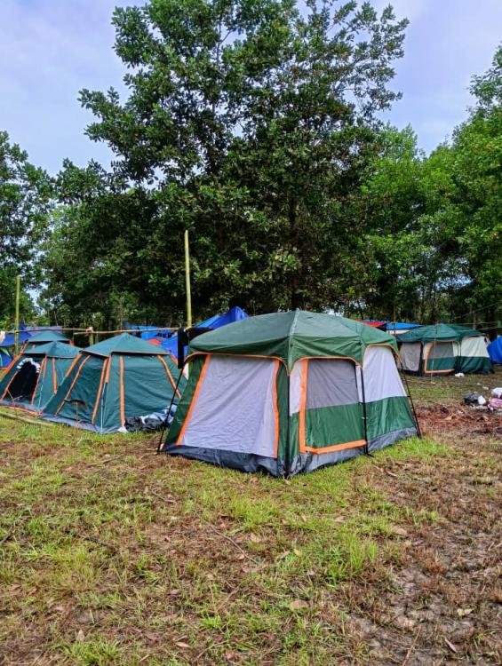 Camping Lot at Campsite Alor Pasir