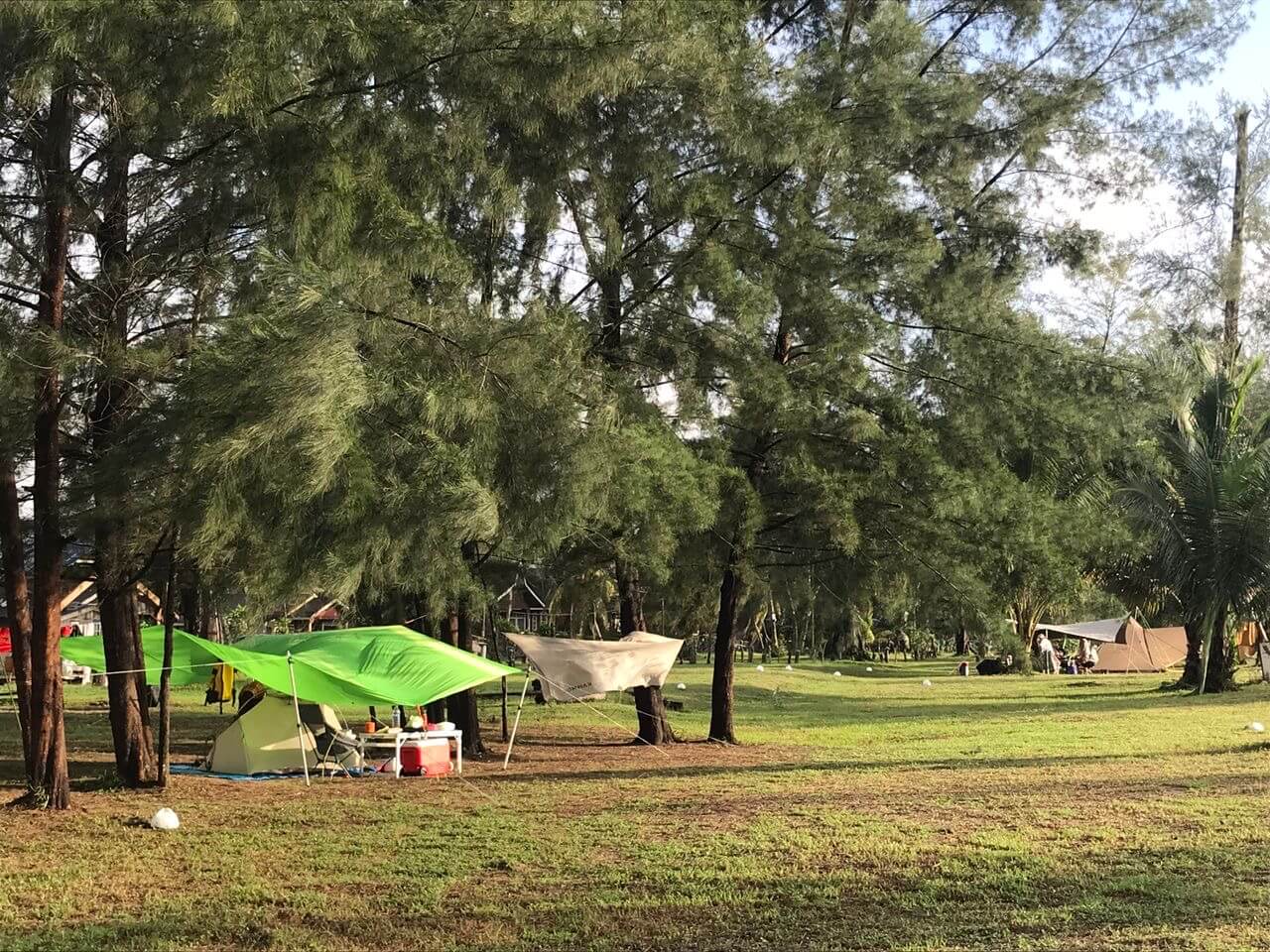 Small Tent Lot at Payung Getaway Campsite & RV Park