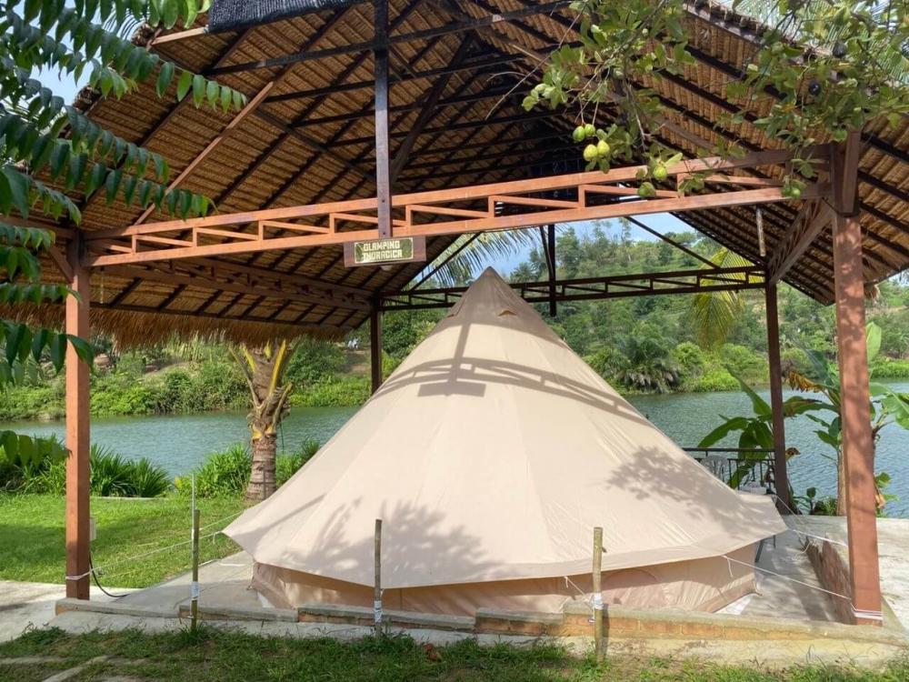 Glamping Thoracica at Kebun Teras Dimensi
