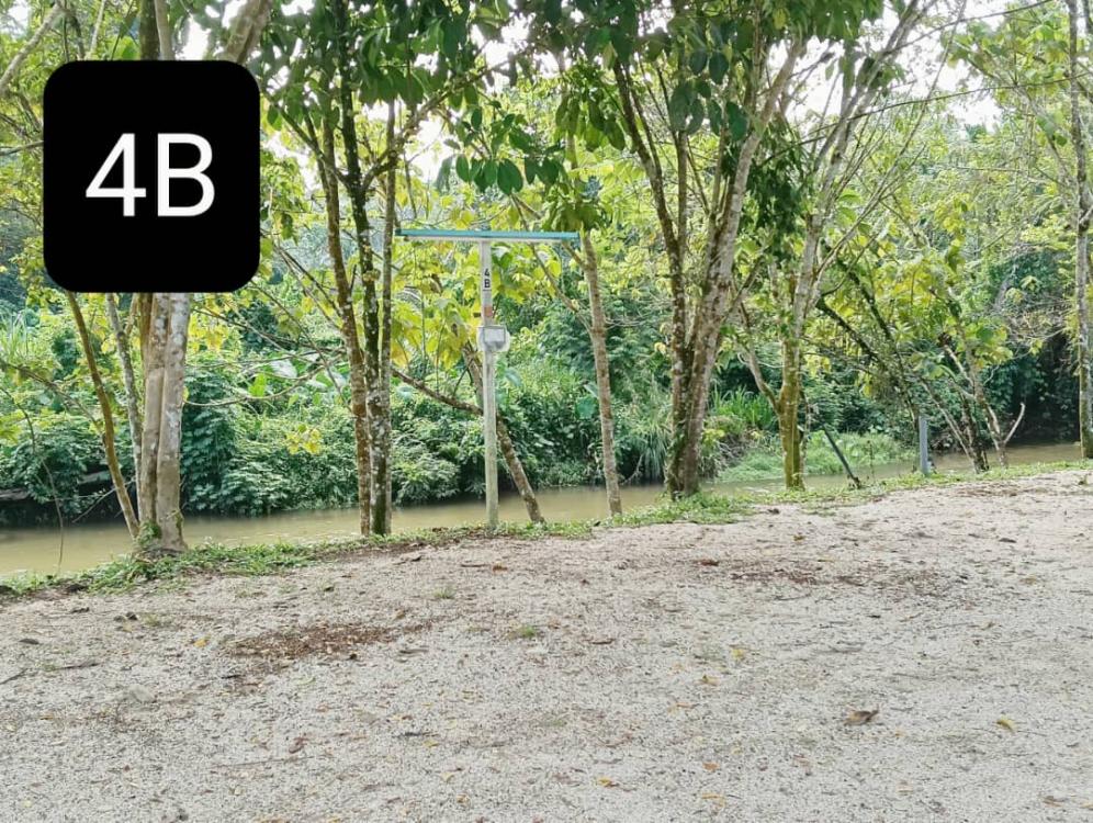 Tapak B at Selama Beach Campsite