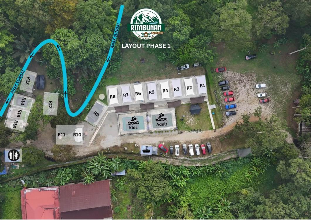 Camping Lot (Phase 1) at Rimbunan by Tokgindo