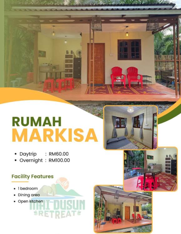 Rumah Markisa at Mai Dusun Retreat