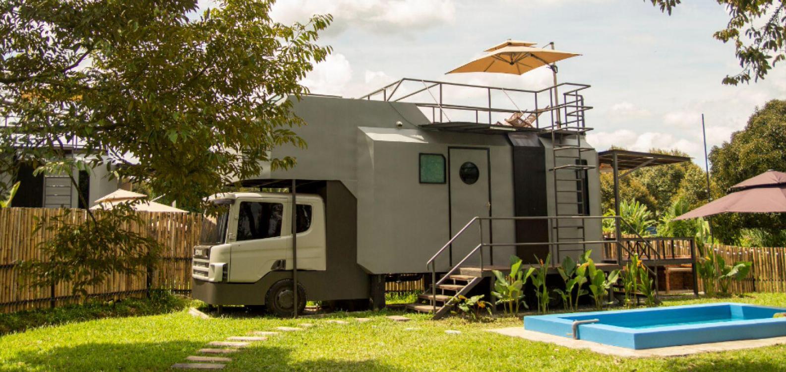 Zone C - Cybertruck at Suka Camping