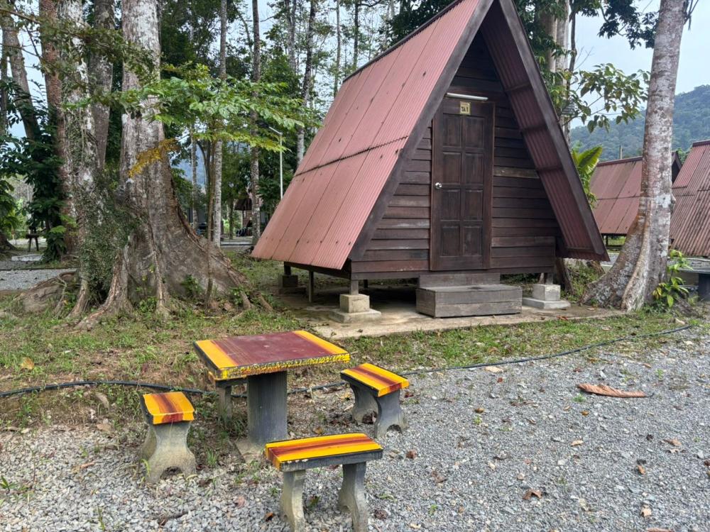 Chalet/Tent-A (CA) Wooden Chalet/Tent A at Wong GanTeng Campsite