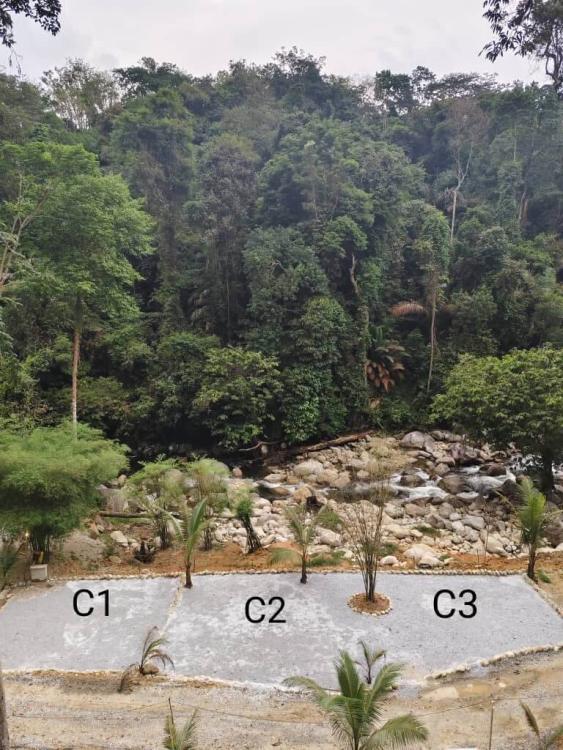 Zone C at Laman Rindu Campsite, Sg Bil