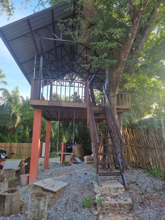 Treehouse Tent at Mai Dusun Retreat