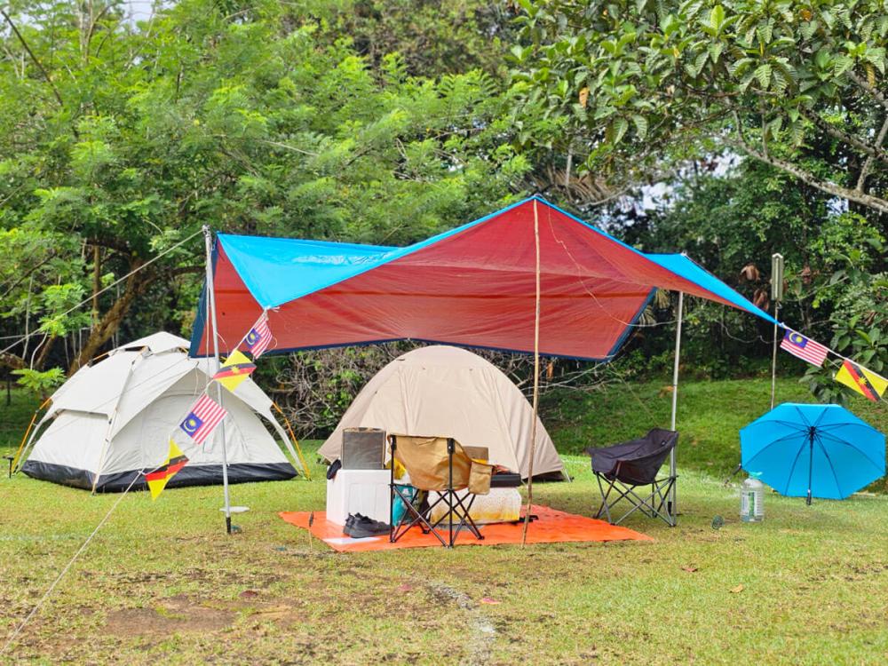 Camping Lot (Small) at Sumiran Eco Park & Resort