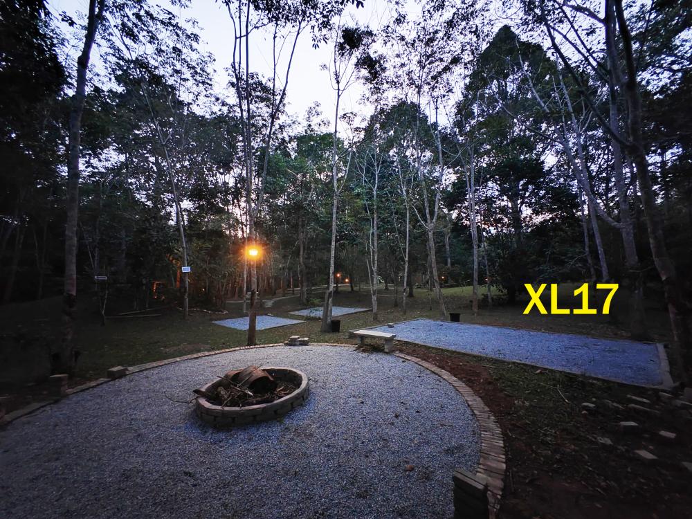 XL Size Camping Lot (6 Pax) at Santai Dusun Campsite