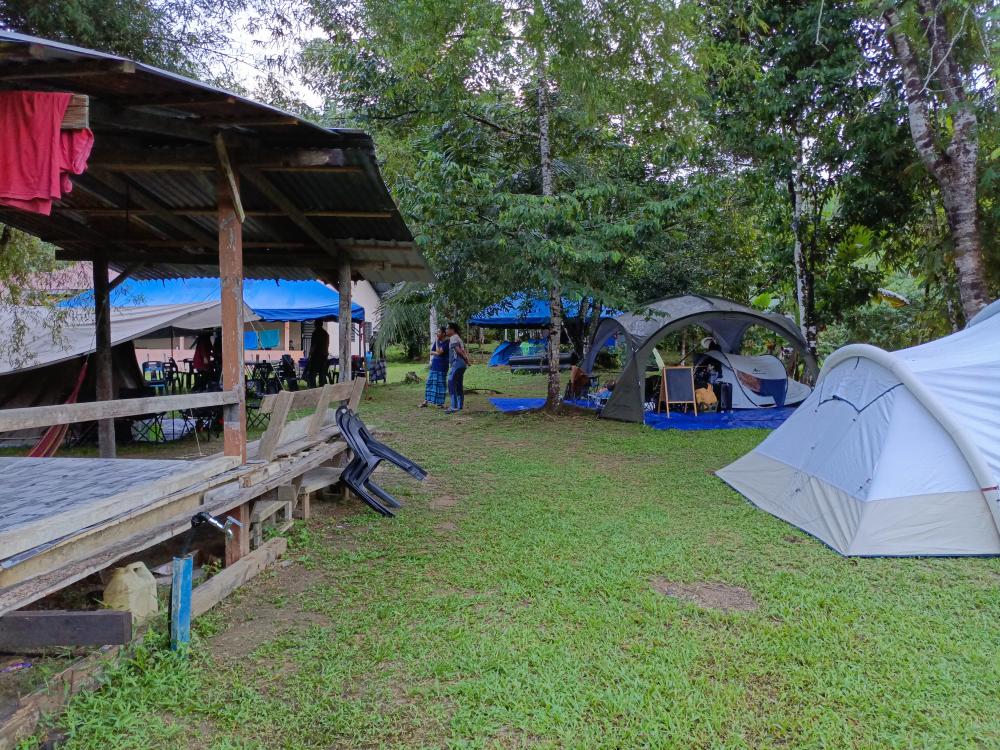 Bring Your Own Tent at Kesuma Campsite