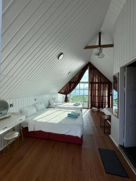 Triple Room With Balcony at Adil Waterhouse Resort