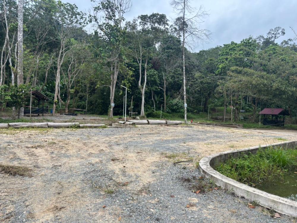 River Side (RS) Camping Lot at Wong GanTeng Campsite