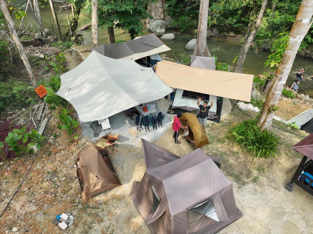 Camping Lot - Family Exclusive at Tanah Chik