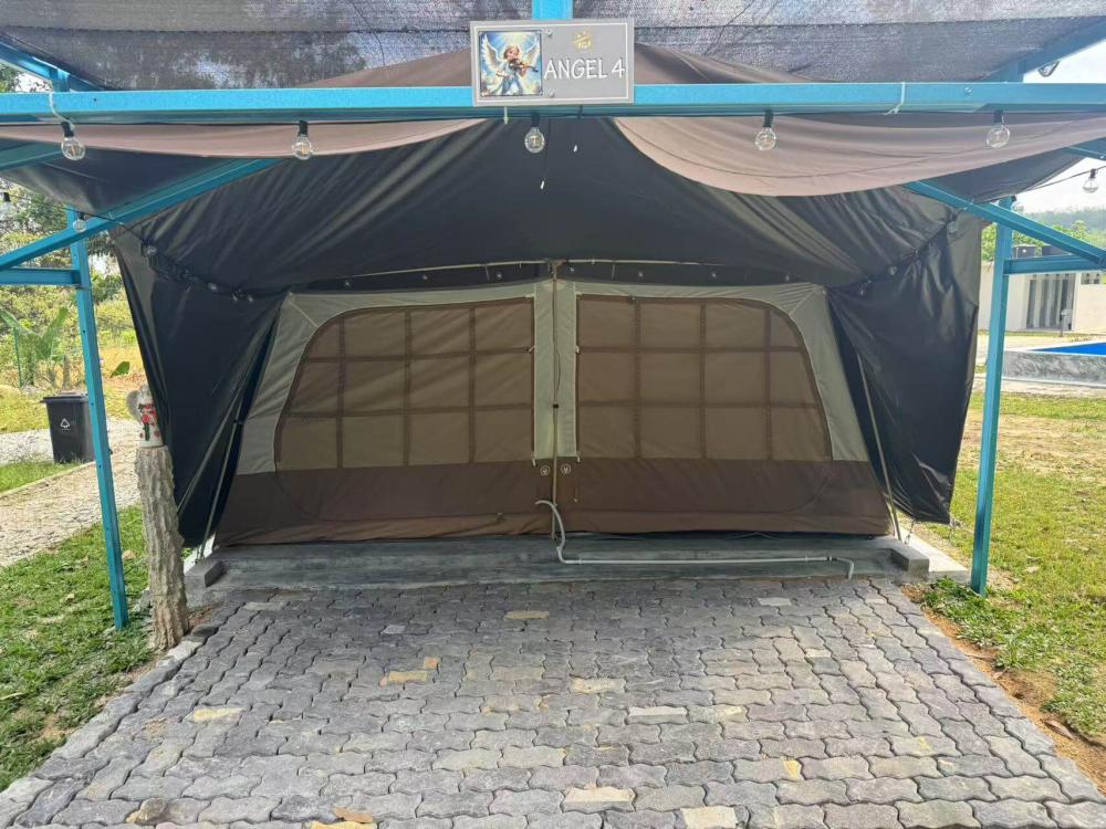 (Glamping) Camp Angel at Nature Haven Glamping