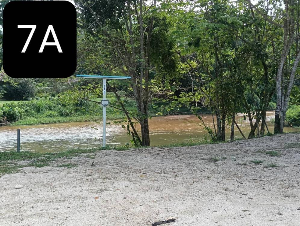 Tapak A at Selama Beach Campsite