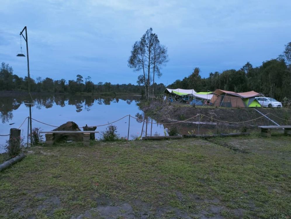 Camping Lot (Site 2) at Koref Desaru Leisure Farm