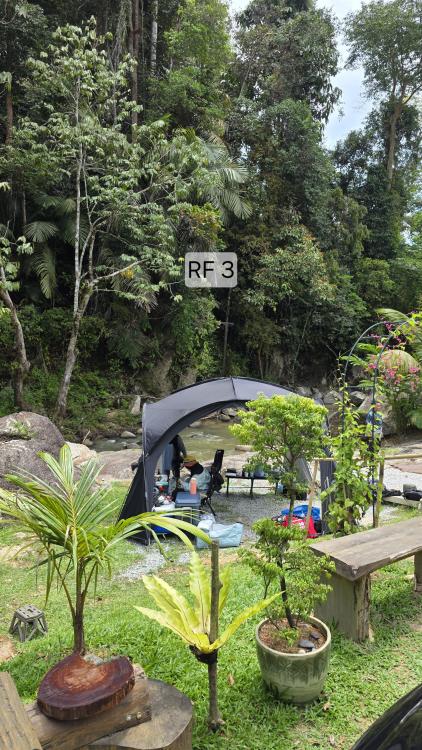 Camping Lot - RiverFront (RF) at Tanah Chik