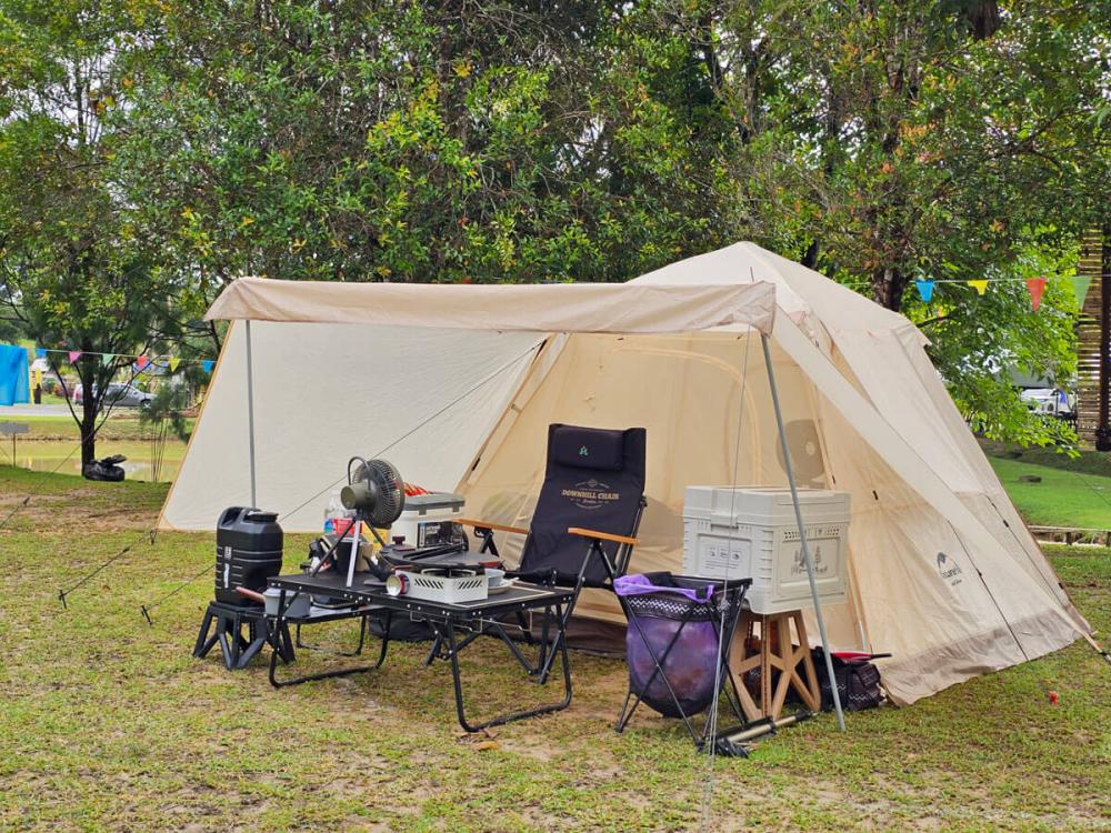 Camping Lot (Big) at Sumiran Eco Park & Resort