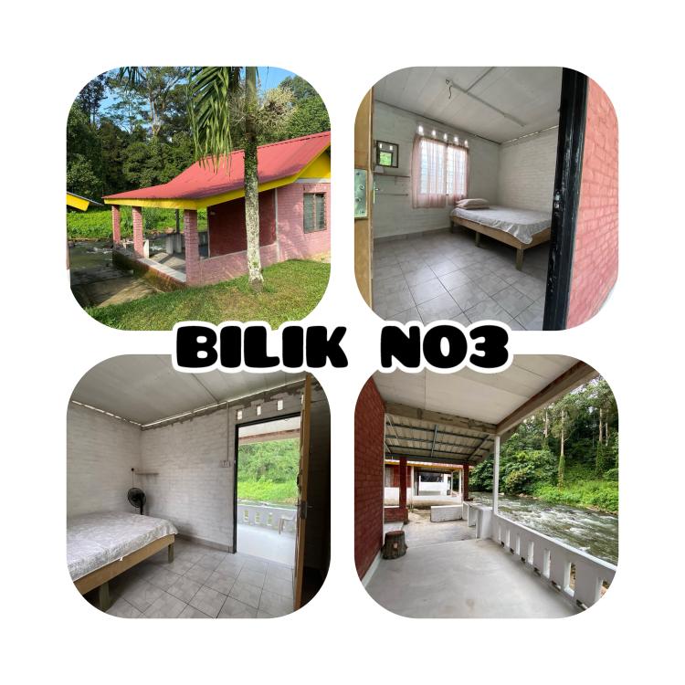 Bilik (NO OVERNIGHT DAY TRIP ONLY) at Bamboo Camp