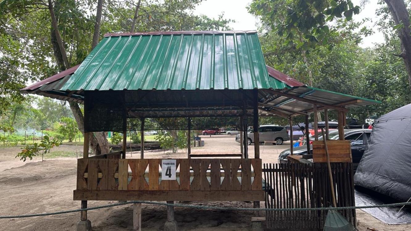 Pondok 1B at D'Breeze Campsite