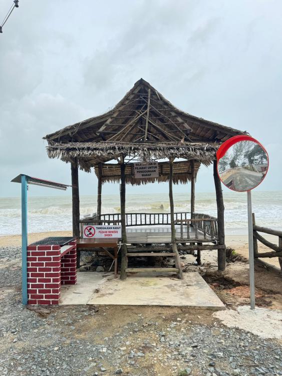 GAZEBO at Bayu Impian Campsite