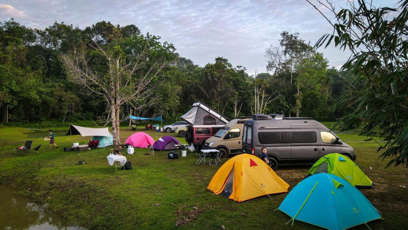 Car Camping Lot - Caravan at Sumiran Eco Park & Resort