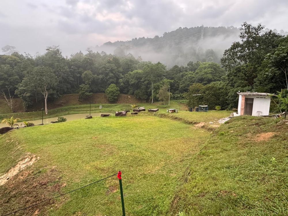 Campsite Zone A (High Zone Privacy) at Asli Adventure Base Camp (AABC)