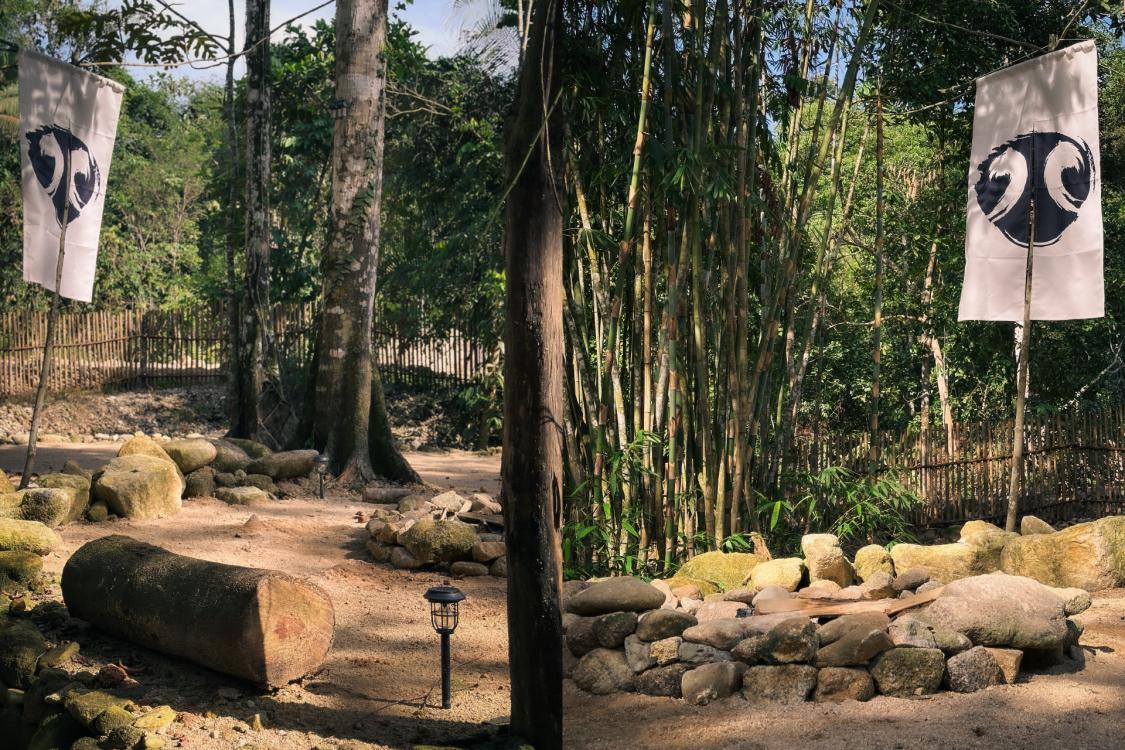 Zone Kawanku (Pet-friendly) at Kampungku Retreat