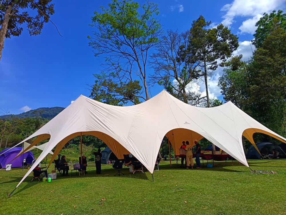 Tapak Field at Masha And The Bear Garden & Campsite, Ulu Sepri