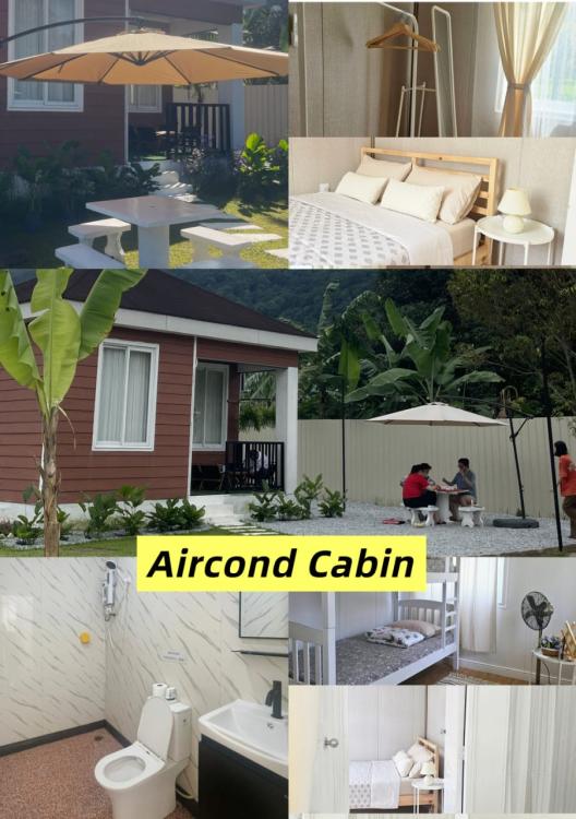 Aircond Cabin at De Star Glamping
