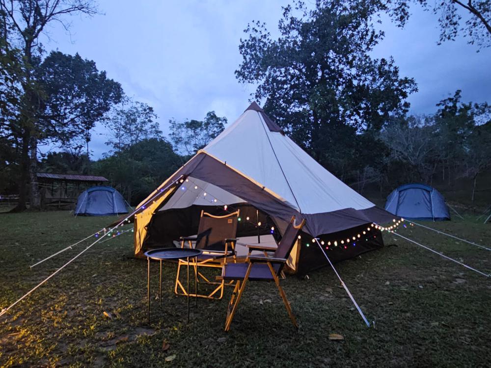 Arabian Tent at Sumiran Eco Park & Resort