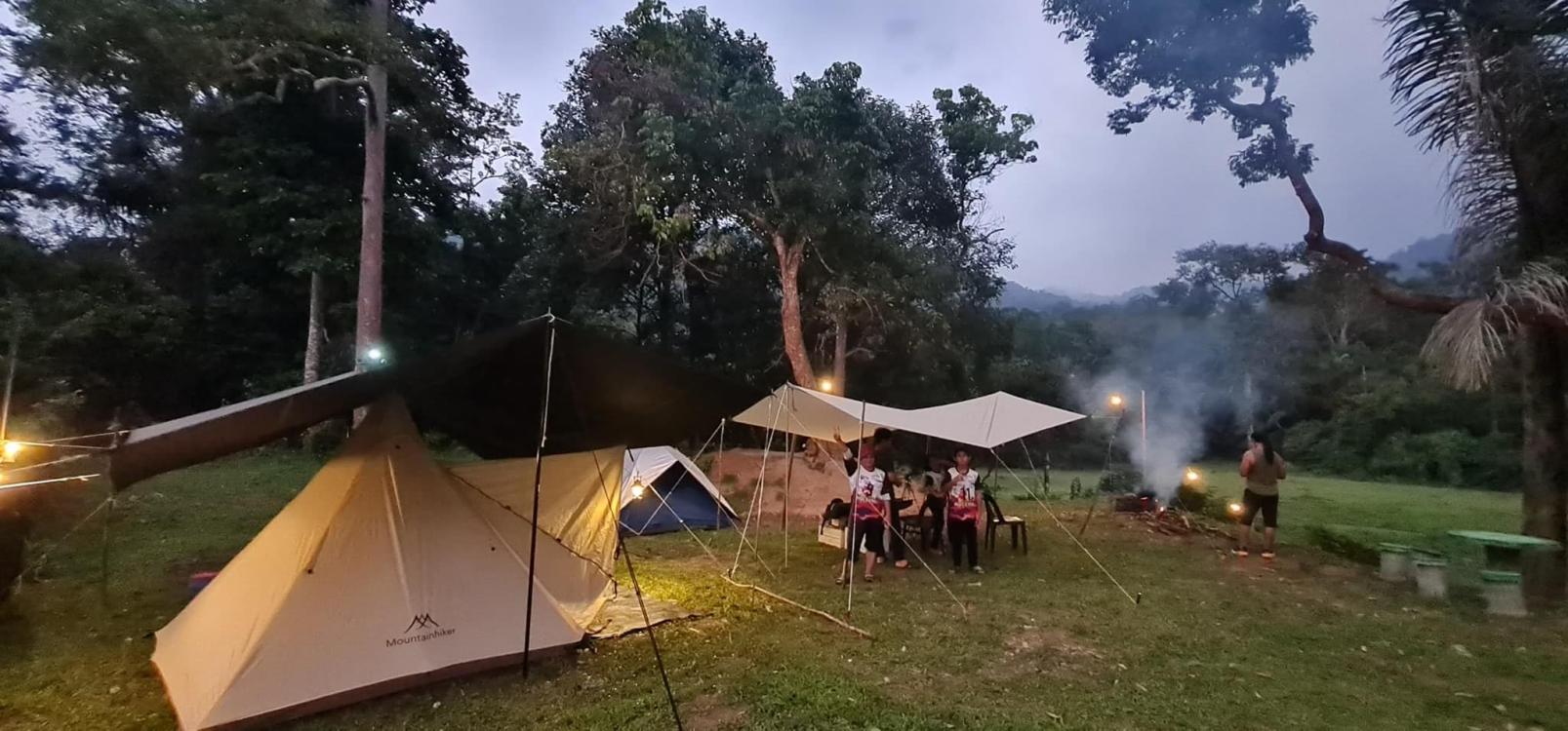 Camping Lot Atas Tebing (With Plug Point) at Last Post D'Rimba Campsite & Kafe