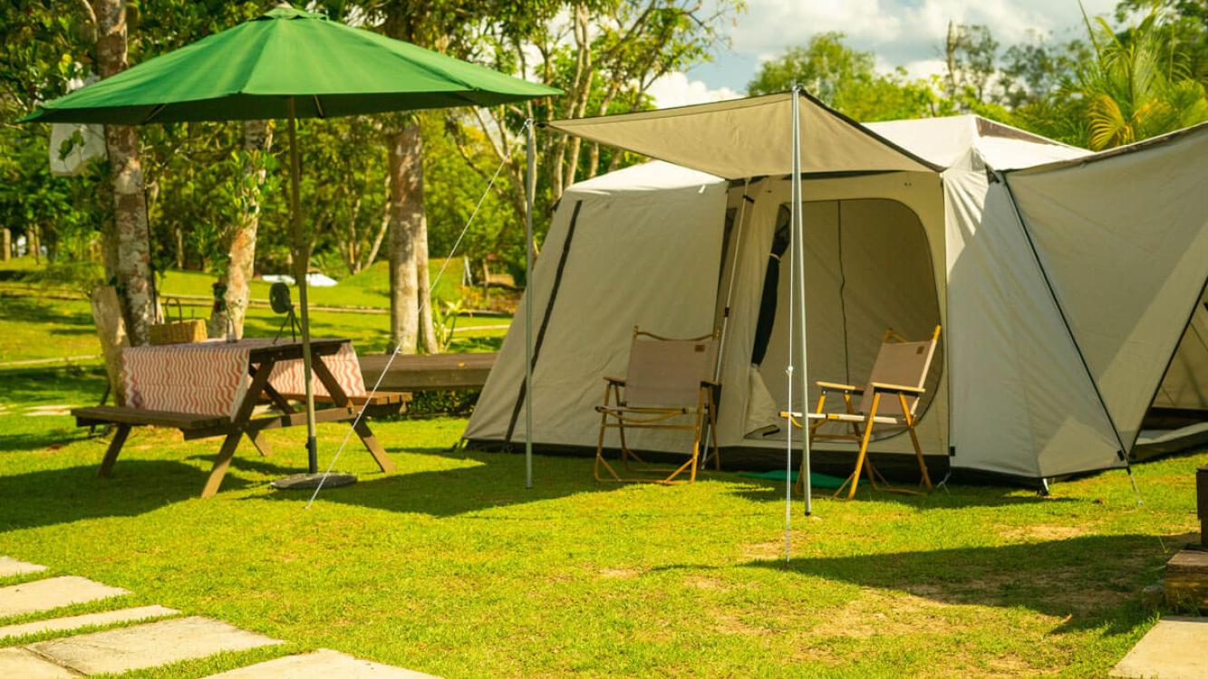 Mansion Tent at Sumiran Eco Park & Resort