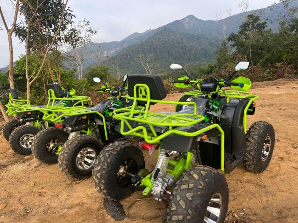 ATV - Trek 5km (Single Seat) at Alfariq Campsite
