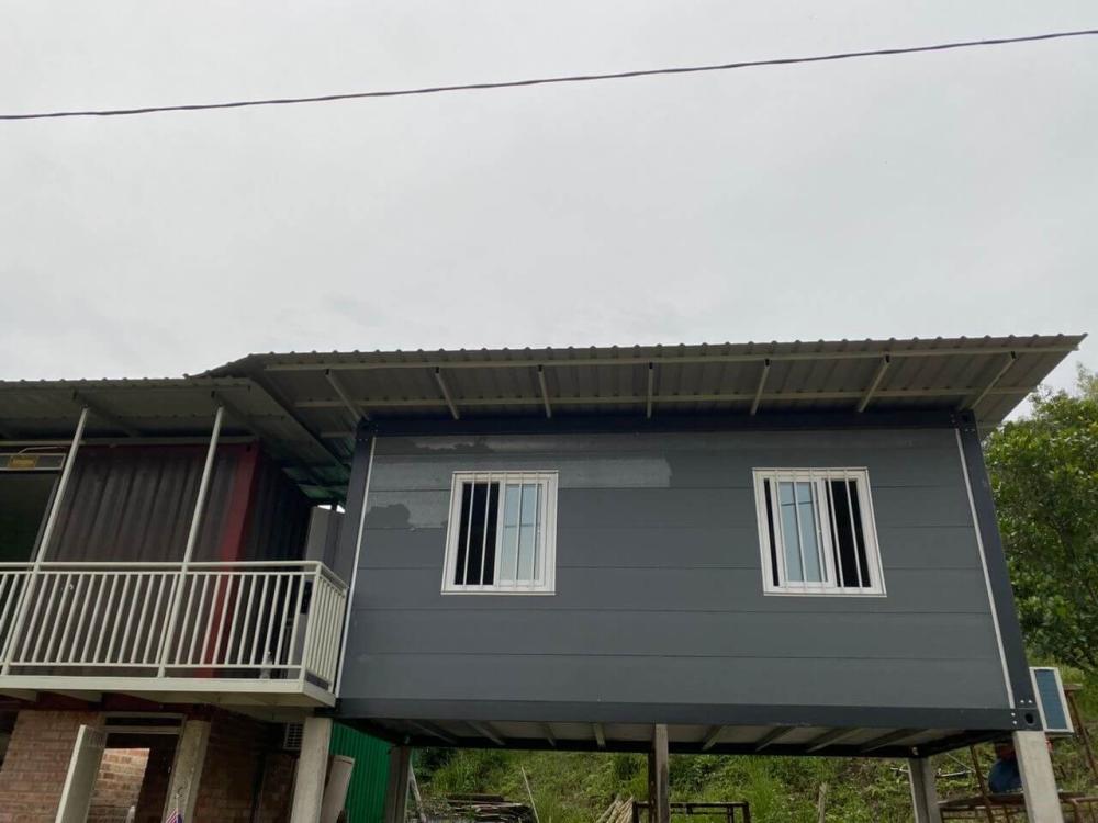 Cabin Calamansi at Kebun Teras Dimensi