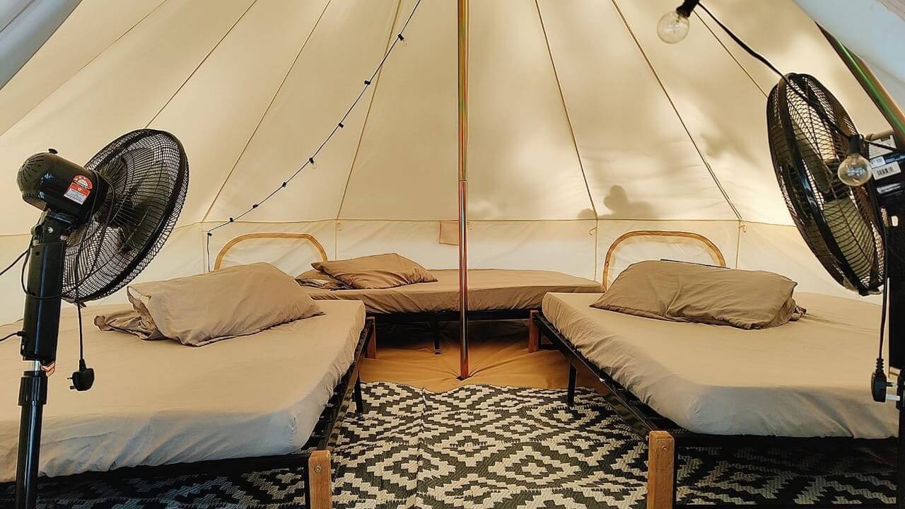 Deluxe Package at Rustika Glamping Village