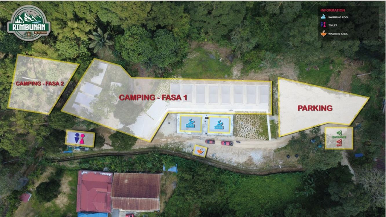 Camping Lot at Rimbunan by Tokgindo