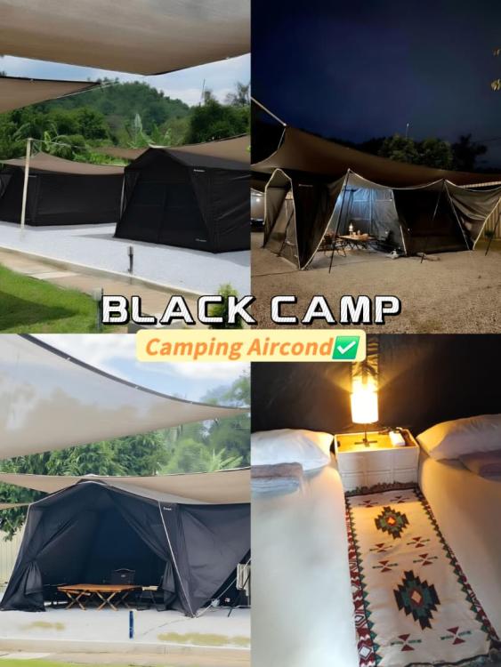 Black Camp at De Star Glamping