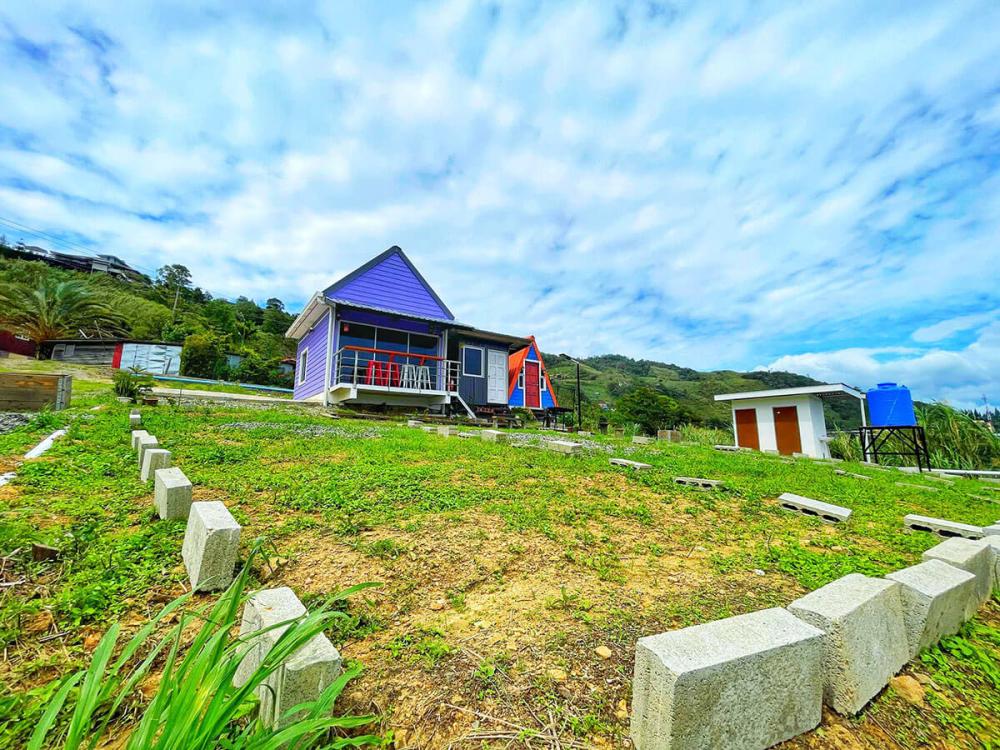 Camping Lot at Kundasang Farmhouse