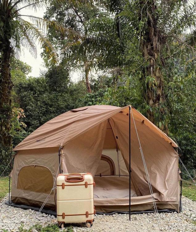 Standard Mushroom Tent Package (Max 2 Pax) at Hema Camp