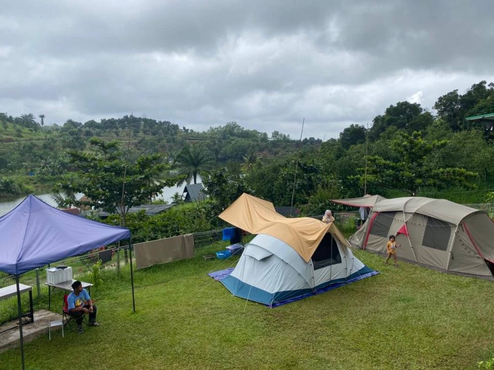 Camping - Zone A at Kebun Teras Dimensi