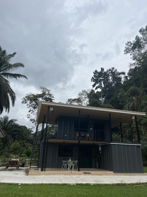 Container-Style Chalet (Family Room) at Bentara Campsite