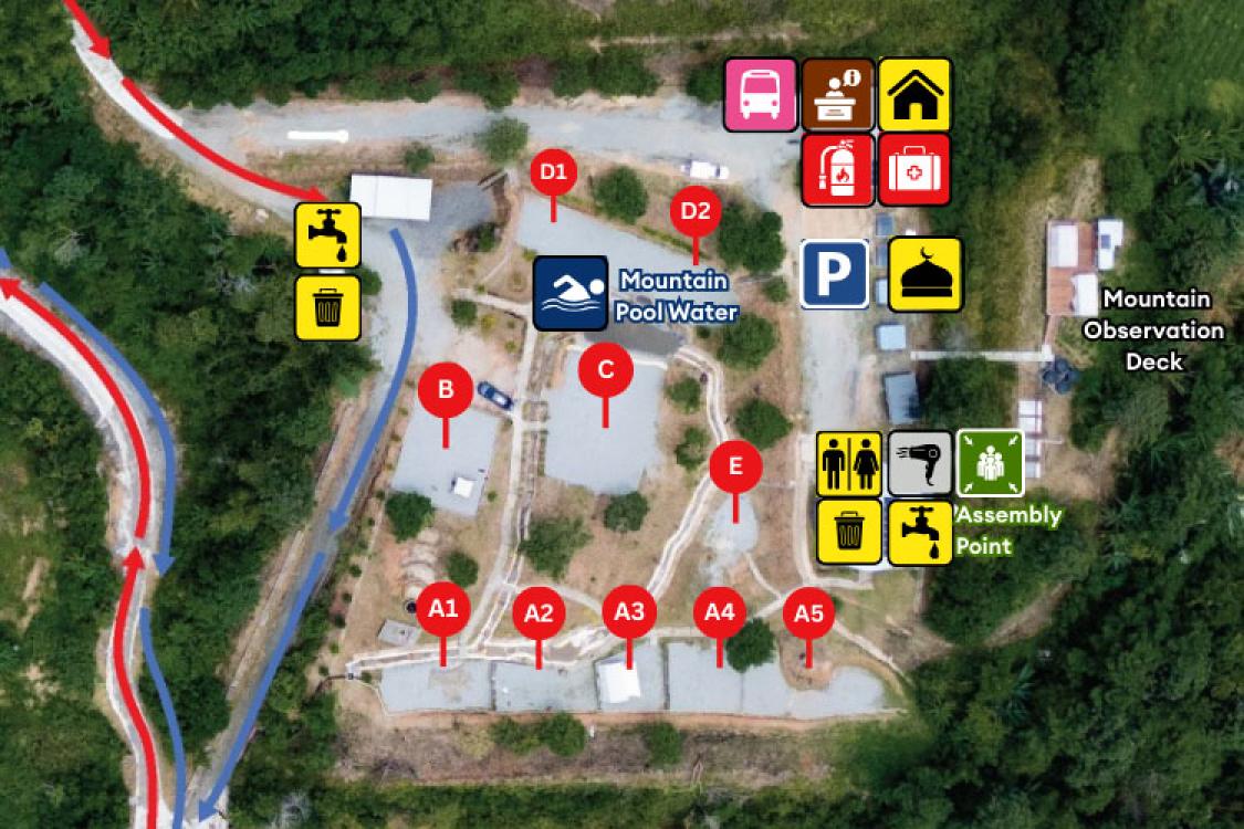 Camping (Bring Your Own Tent) at Lu Ying Retreats