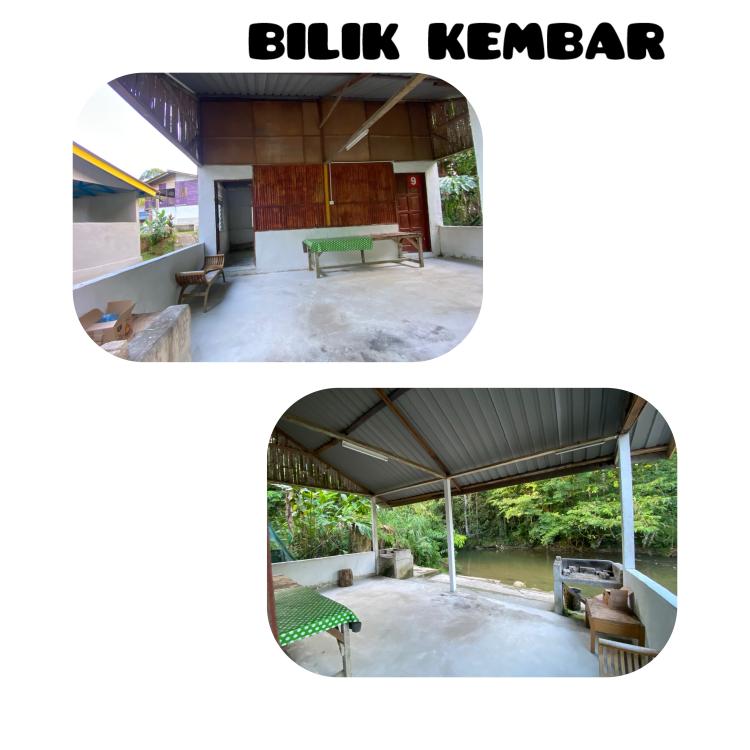 Bilik (TIADA SLOT BERMALAM) at Bamboo Camp